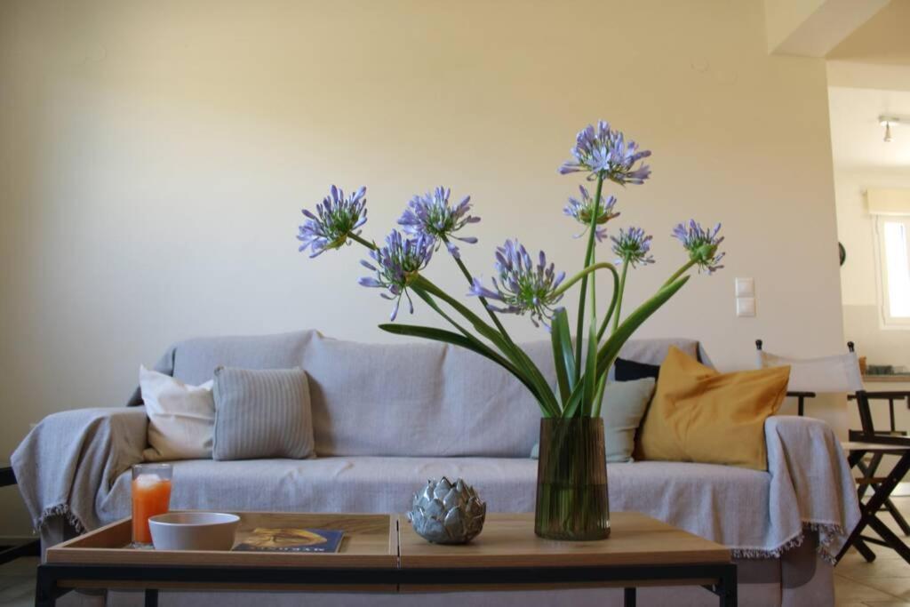 Aretis St Apartment Nauplie Extérieur photo